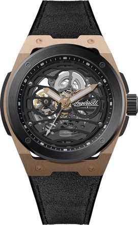 Ingersoll I15202 Mens Springfield Watch - Gold - One Size