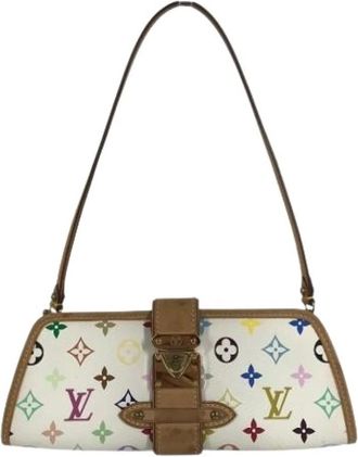Louis Vuitton Pre-owned Clutch Bag - Dames - Vintage Schoudertas - Veelkleurig - ONE Size - Vintage