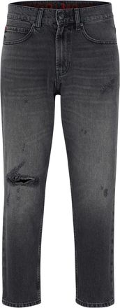 HUGO BOSS Hugo Mens Jeans in Medium Grey 035 - Size 33W/32L