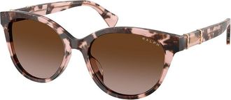 Ralph Lauren RA5357U 605813 Womens Sunglasses Tortoiseshell Size 54