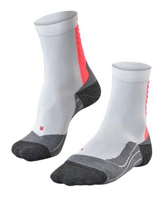Falke Achilles Tendon Relief Athletic Socks in White-Red at Nordstrom, Size Medium
