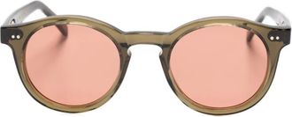 Family Affair Occhiali da sole Danny tondi - Verde