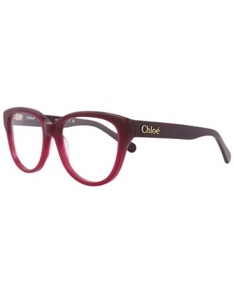 Chlo&eacute; Womens 53Mm Optical Frames