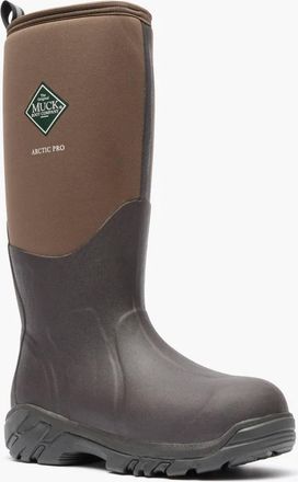 The Original Muck Boot Company Mens Arctic Pro Insulated Boot In Brown