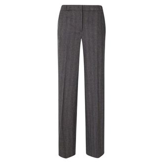 Kiltie Pantaloni dritti - - Trousers - Donna - Grigio - M