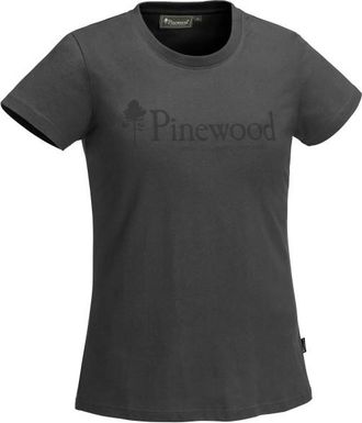 Pinewood Outdoor Life Damen T-Shirt T-Shirt f&uuml;r Damen | grau