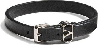 Valentino Garavani Zwarte Bijoux Sieraden - Heren - Armbanden - Zwart - ONE Size - Accessoires