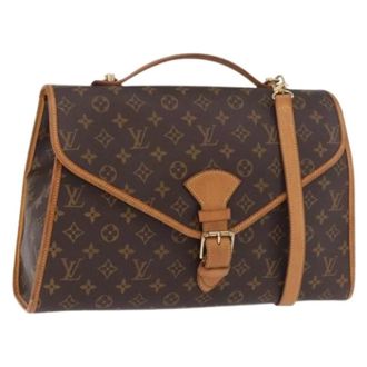 Louis Vuitton Pre-owned Vintage Handbag - Dames - Pre-owned - Bruin - Maat: ONE Size Leer