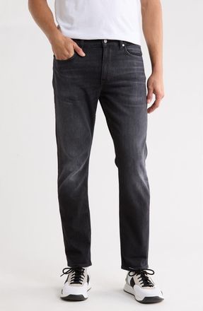 BOSS Delaware Slim Fit Jeans in Black at Nordstrom Rack, Size 31 X 32