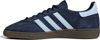 adidas Unisex Sneakers Handball Spezial Navy-Clear Sky-Gum Collegiate Leather Trainers Navy/clear Sky/gum