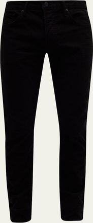Tom Ford Mens Moleskin Slim-Fit Jeans