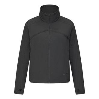 Reebok (WMNS) Reebok Lightweight And Breathable Sun Protective Outer Jacket Black 23RCS104WGH1
