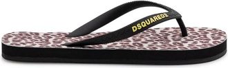 Dsquared2 M4269 Slippers - Dames - Slippers - Zwart - 36 EU - Schoenen