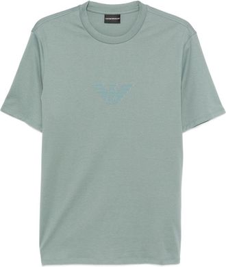 Emporio Armani Logo Baumwoll-T-Shirt