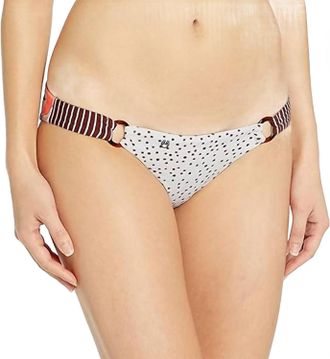 Maaji Ocean Nereid Cheeky Bikini Bottom In White