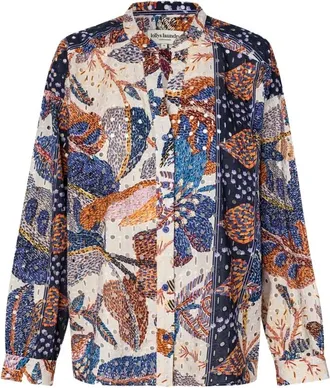 Lollys Laundry Overhemden, Dames, Veelkleurig, M, Shirts