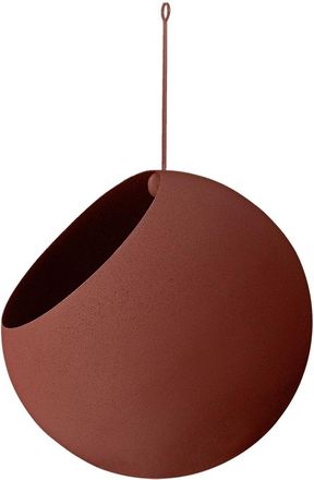 AYTM Hängender In-/Outdoor Design Blumentopf Globe, Ginger Bread