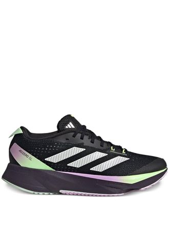 adidas Adizero SL Black sneakers - women - Rubber/Fabric/Fabric - 8