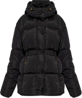 Moncler Agneux Down Jacket - Dames - Gewatteerde jassen - Zwart - L - Jassen