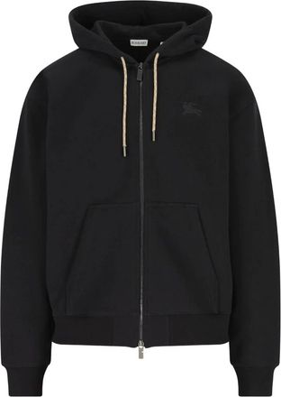 Burberry Heren, Sweatshirts & Hoodies, Zwart, Maat: M