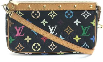 Louis Vuitton Black Other Pouch (Pre-Owned)