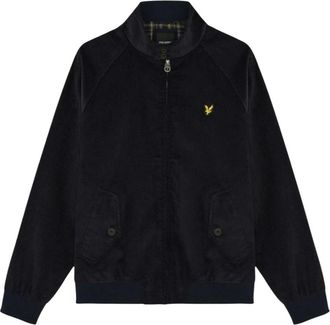 Lyle & Scott Giacca Harrington in velluto a coste - - Jackets - Uomo - Blu - M