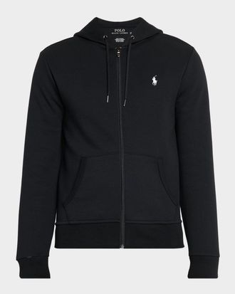 Polo Ralph Lauren Men & apos;s Double-Knit Full-Zip Hoodie