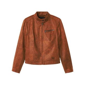 Desigual Dames, Jassen, Bruin, Maat: 2XL Poliester