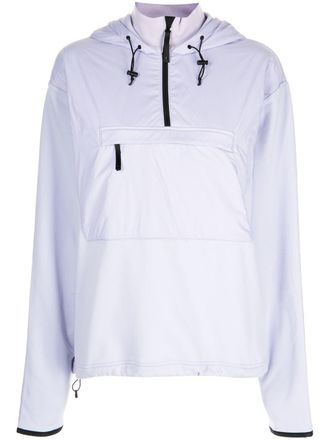 Aztech Mountain Felpa con cappuccio Hut - Viola