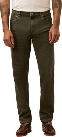 Faherty Stretch Terry Five-Pocket Pant