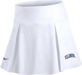 Nike Villanova Wildcats Club Nike Womens Fleece Skirt in White | W76313H525VILL-WHT