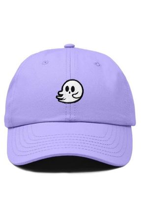 Dalix Whisper Ghost Dad Cap in Lavender at Nordstrom