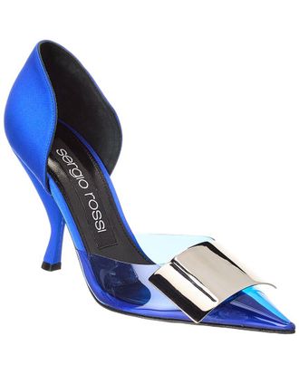 Sergio Rossi Satin Pump