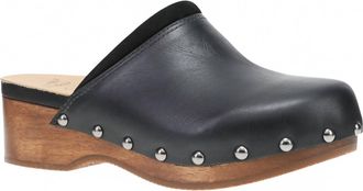 Dansko Womens Andie Calf Mule In Black