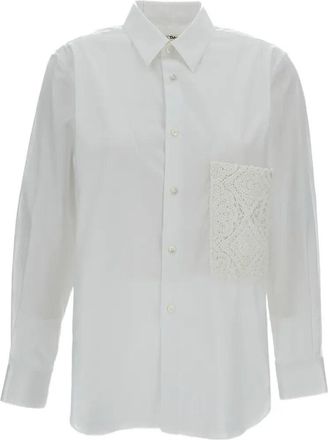 Comme Des Gar&ccedil;ons Maxi Pocket Shirt