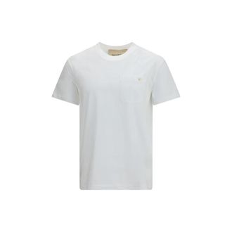 Valentino Garavani White Cotton Mens T-Shirt
