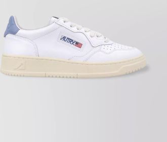 Autry leather low-top sneakers