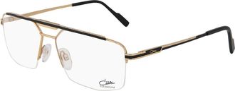 Cazal 7098 001 Optical Frame - Heren - Brillen - Zwart - 59 MM - Accessoires