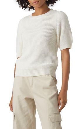 Vero Moda Liralea Crewneck Sweater in Birch at Nordstrom, Size Medium