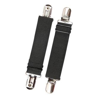 Generic Pants Straps - Mens Braces For Trousers | Motorcycle Biker Jeans Adjustable Keeping Straps | Heavy Duty Suspenders, Motorcycle Riding Pant Clips Boot 