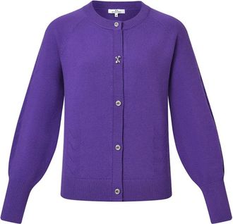 HV Polo HVSVita Vest - Dames - Truien - Paars - Maat: 3XL Katoen