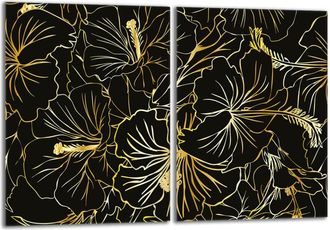 OEM Protector De Cristal Para Estufa 2x40x52 Flores