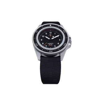 Unimatic Modello Uno GMT Quartz Black Dial Mens Watch UT1-GMT