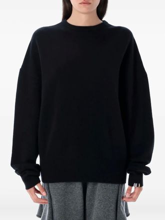 Extreme Cashmere Maglione Crew Hop - RAVEN