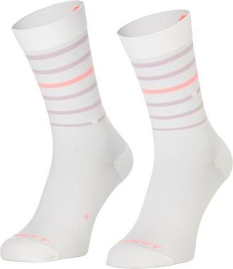 Scott Sock Rings Crew Velosocken - Unisex | wei&szlig;
