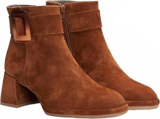 Softwaves Womens Ligia Boots In Cognac
