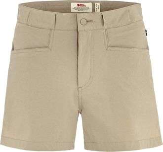 Fj&auml;llr&auml;ven Womens High Coast Lite Shorts Khaki 40 EU