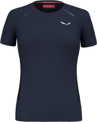 Salewa Pedroc Dry Hybrid T-Shirt Funktionsshirt f&uuml;r Damen | blau