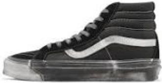 Vans OG SK8-Hi LX Vault Black White VN0A4BVBBA2
