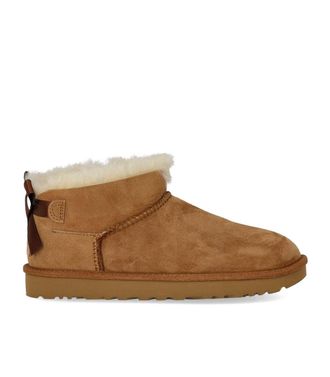 UGG STIVALE ULTRA MINI BAILEY BOW CHESTNUT UGG